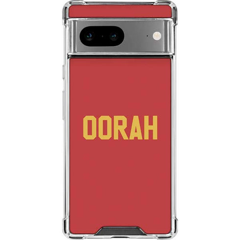 Oorah Military Google Pixel 8a Clear Case